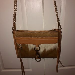 Rebecca Minkoff cowhide purse